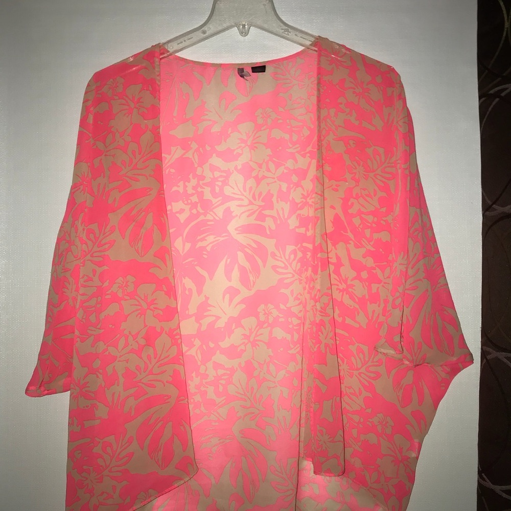 Shear Cardigan